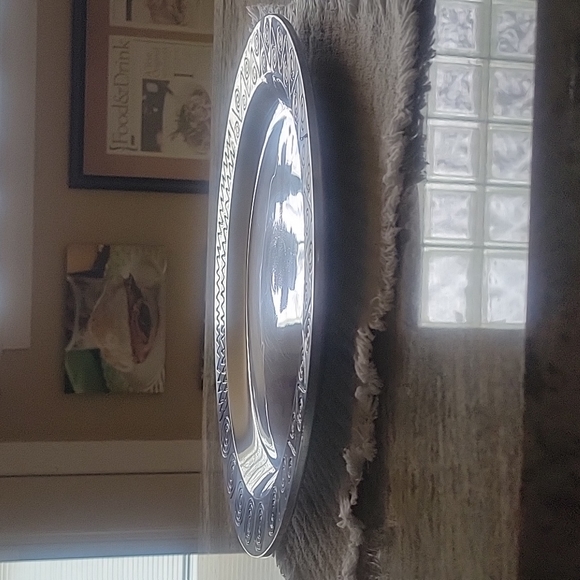 HP!!🎉🎉🎈RWP Wilton Co.  Armitale Reggae Serving Platter - Picture 7 of 7